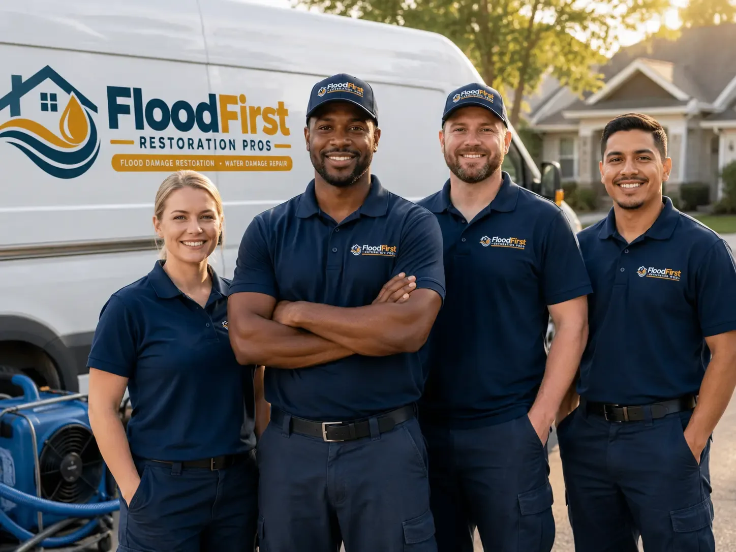 Flood Damage Restoration company in Harrisburg, NC